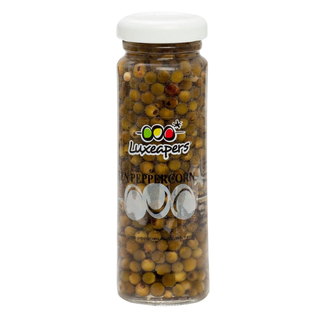LUXE GREEN PEPPERCORNS 110G